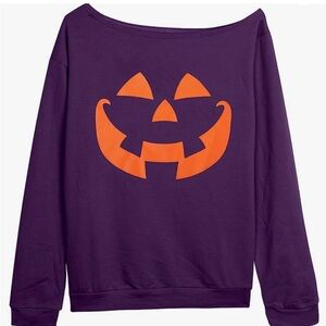 Halloween Jack-O-Lantern Jack O Lantern Pumpkin Sweater